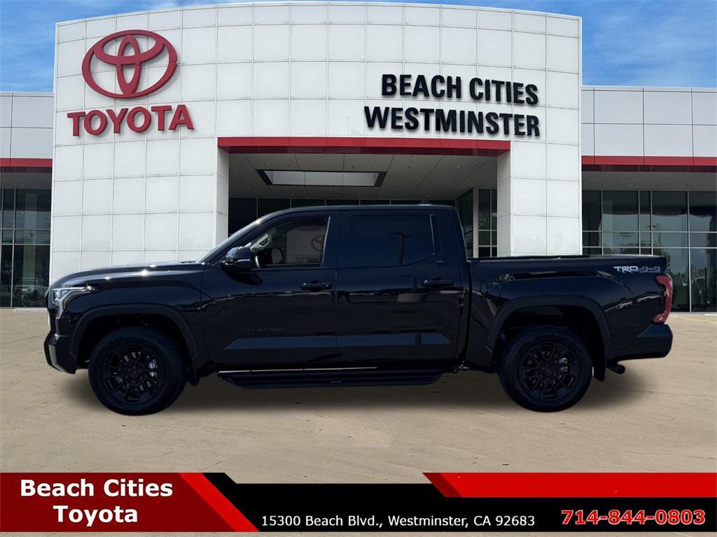 used 2024 Toyota Tundra car, priced at $53,402