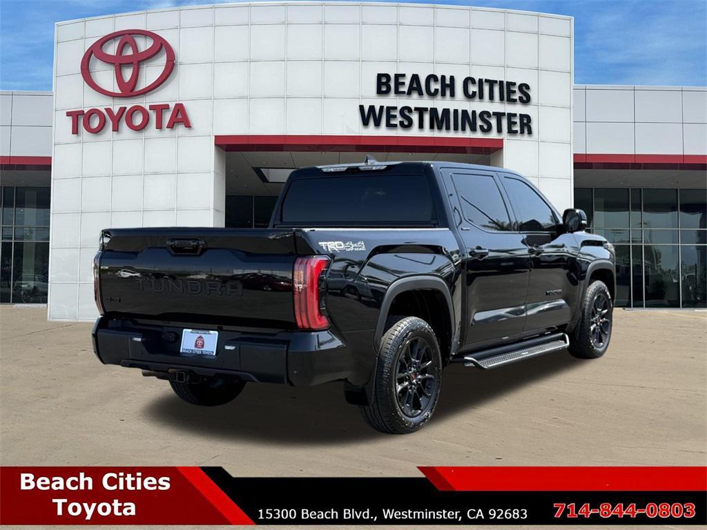 used 2024 Toyota Tundra car, priced at $53,402