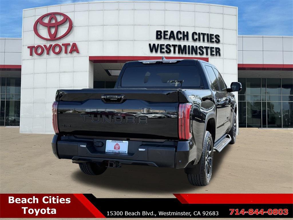 used 2024 Toyota Tundra car, priced at $53,402