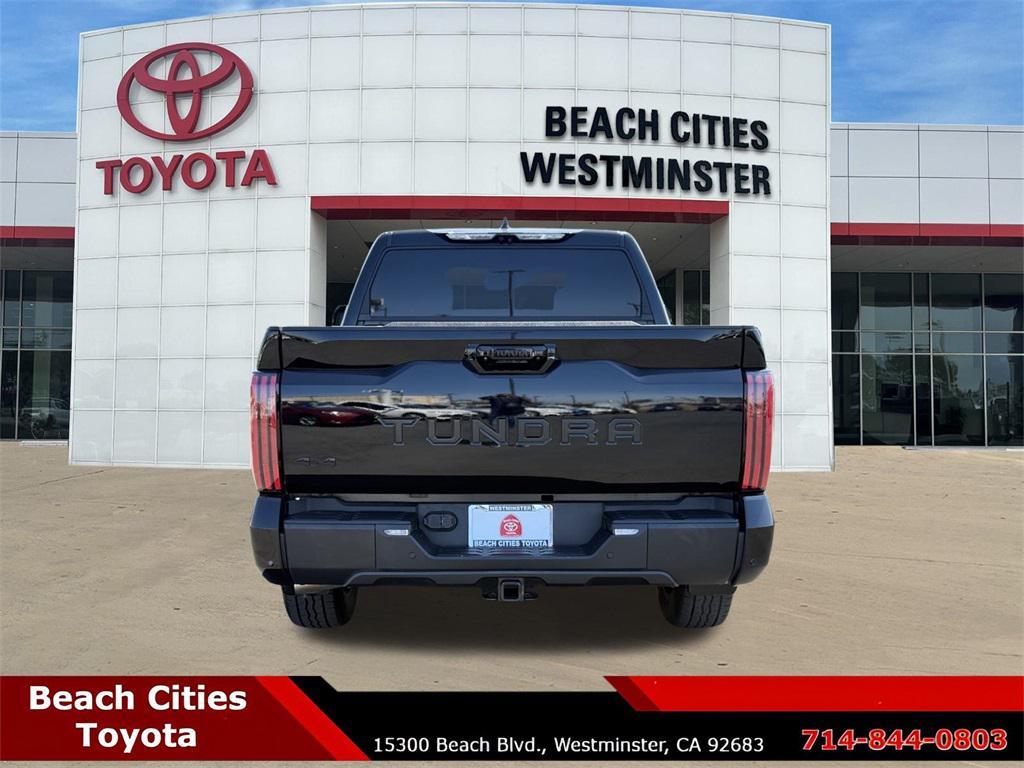 used 2024 Toyota Tundra car, priced at $53,402