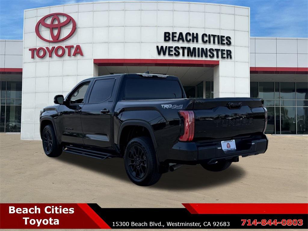 used 2024 Toyota Tundra car, priced at $53,402