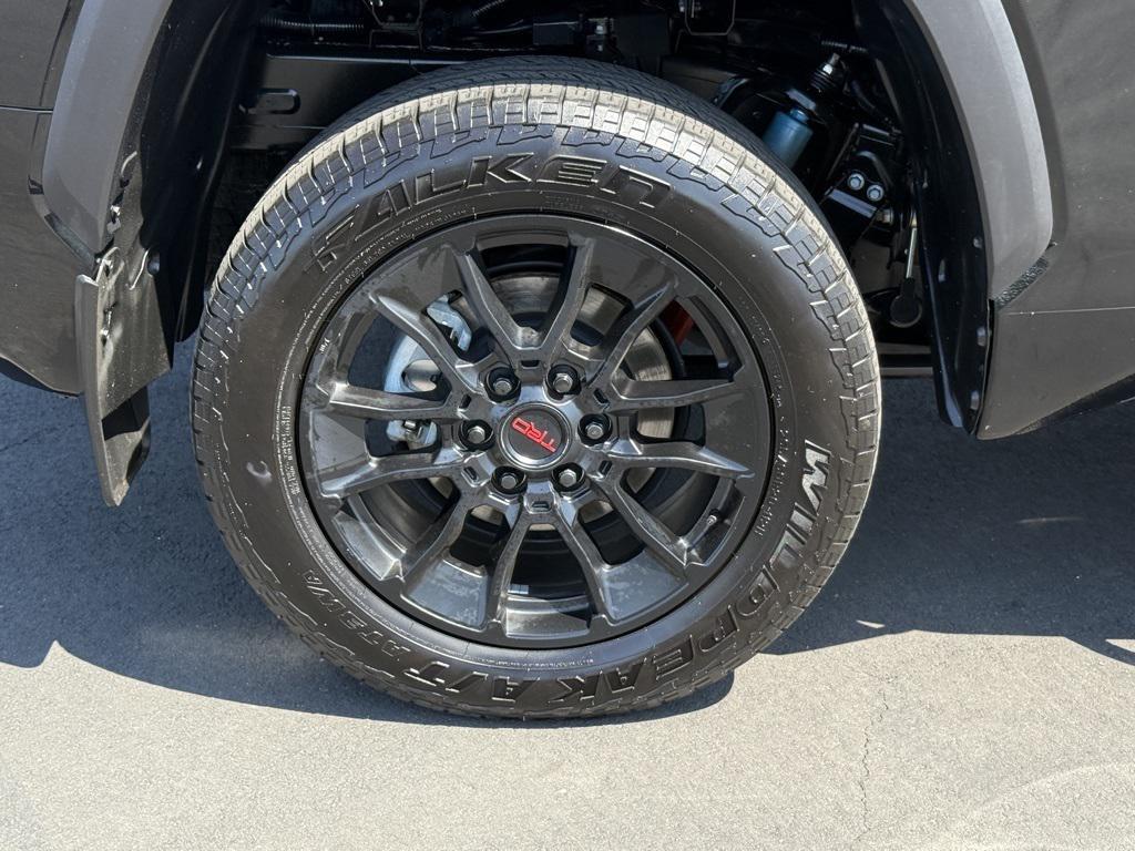 used 2024 Toyota Tundra car, priced at $53,402