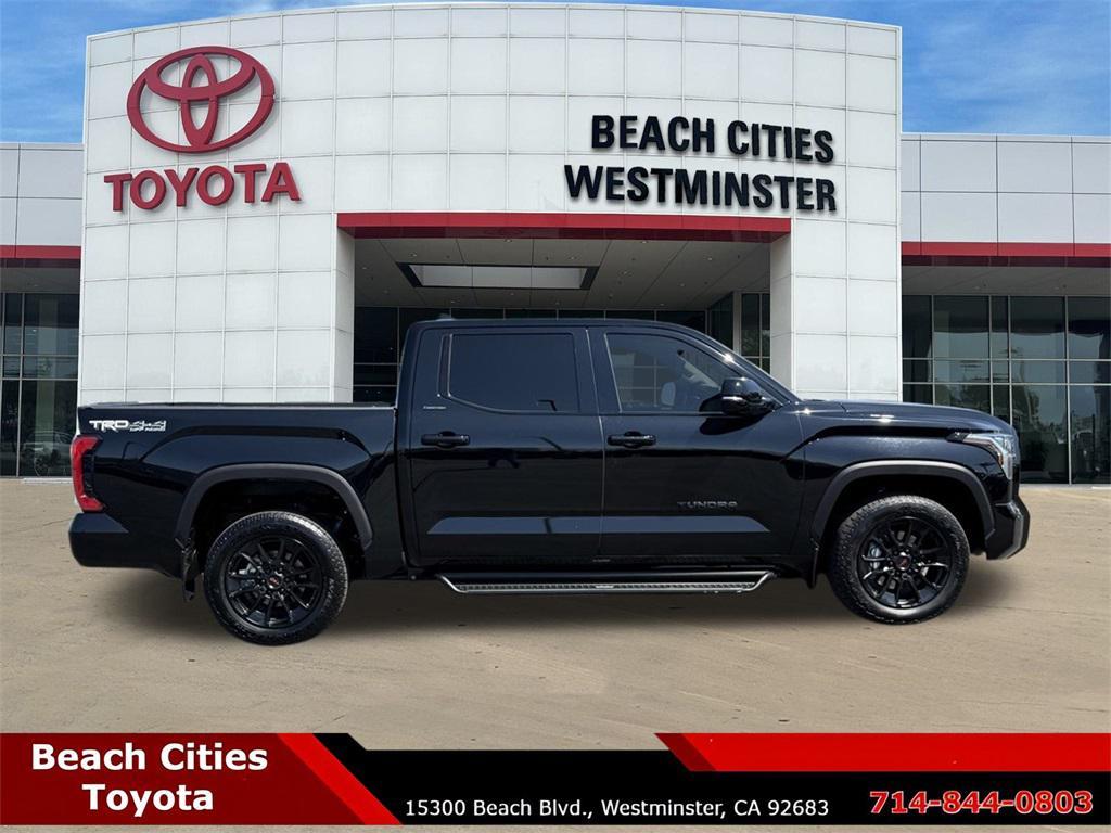 used 2024 Toyota Tundra car, priced at $53,402