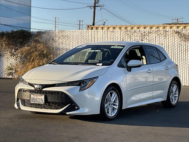 used 2020 Toyota Corolla car, priced at $18,988