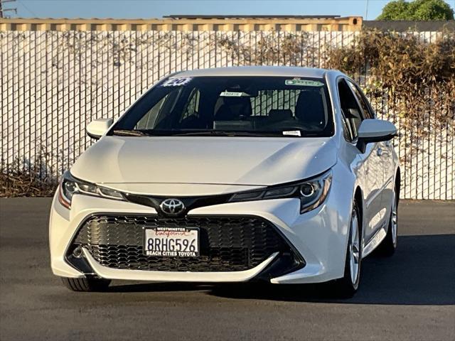 used 2020 Toyota Corolla car, priced at $18,988