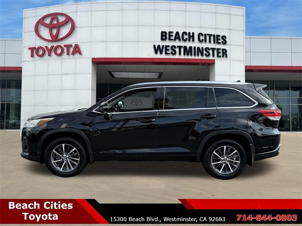 used 2017 Toyota Highlander car, priced at $20,420