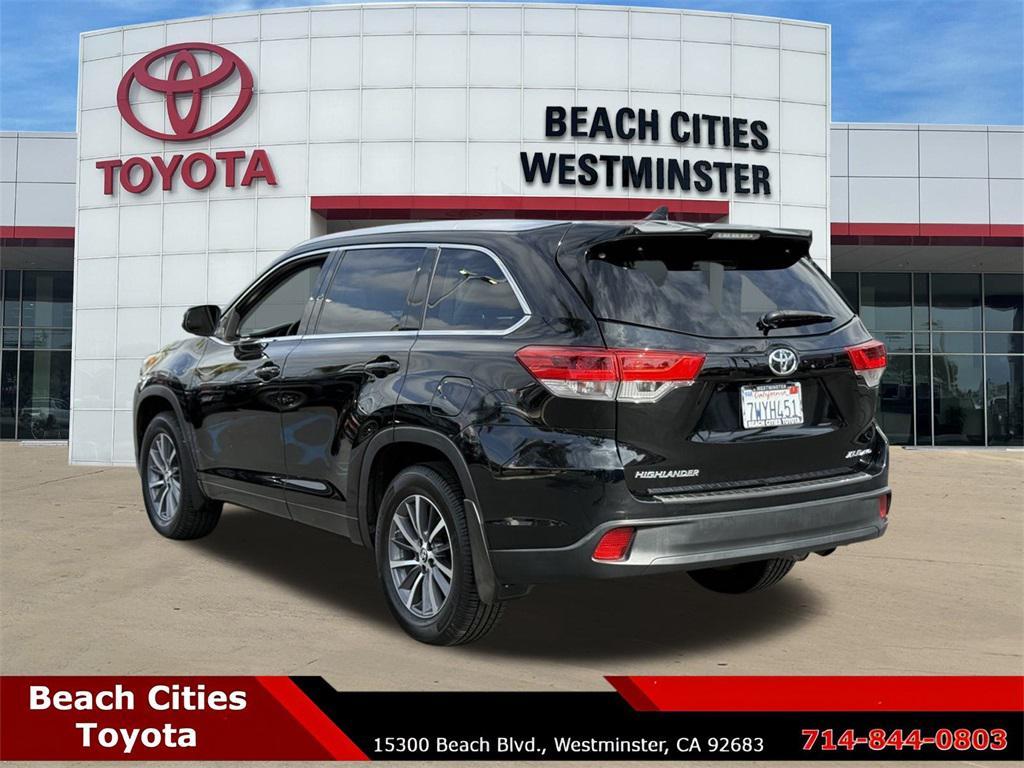 used 2017 Toyota Highlander car, priced at $20,420