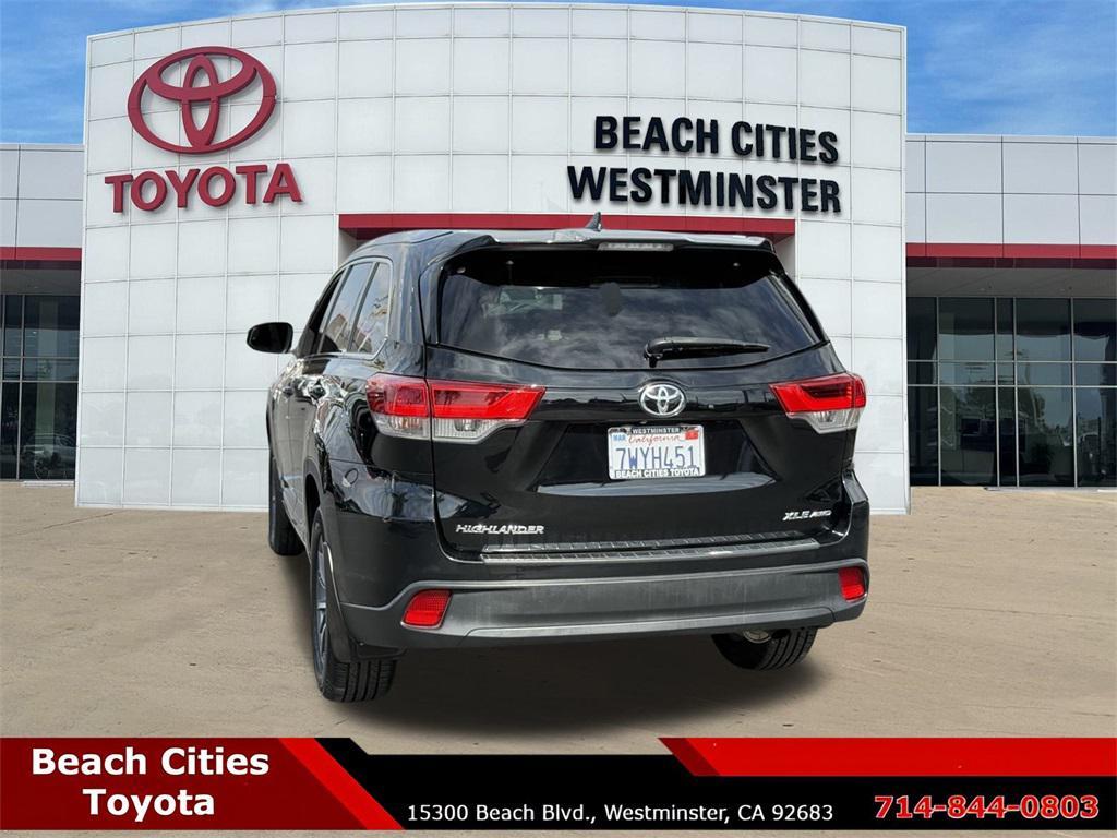 used 2017 Toyota Highlander car, priced at $20,420