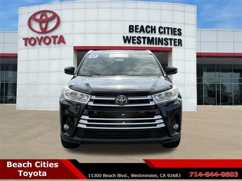 used 2017 Toyota Highlander car, priced at $20,420