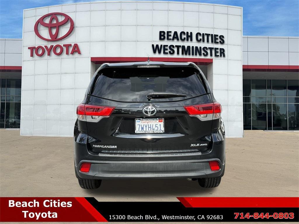 used 2017 Toyota Highlander car, priced at $20,420