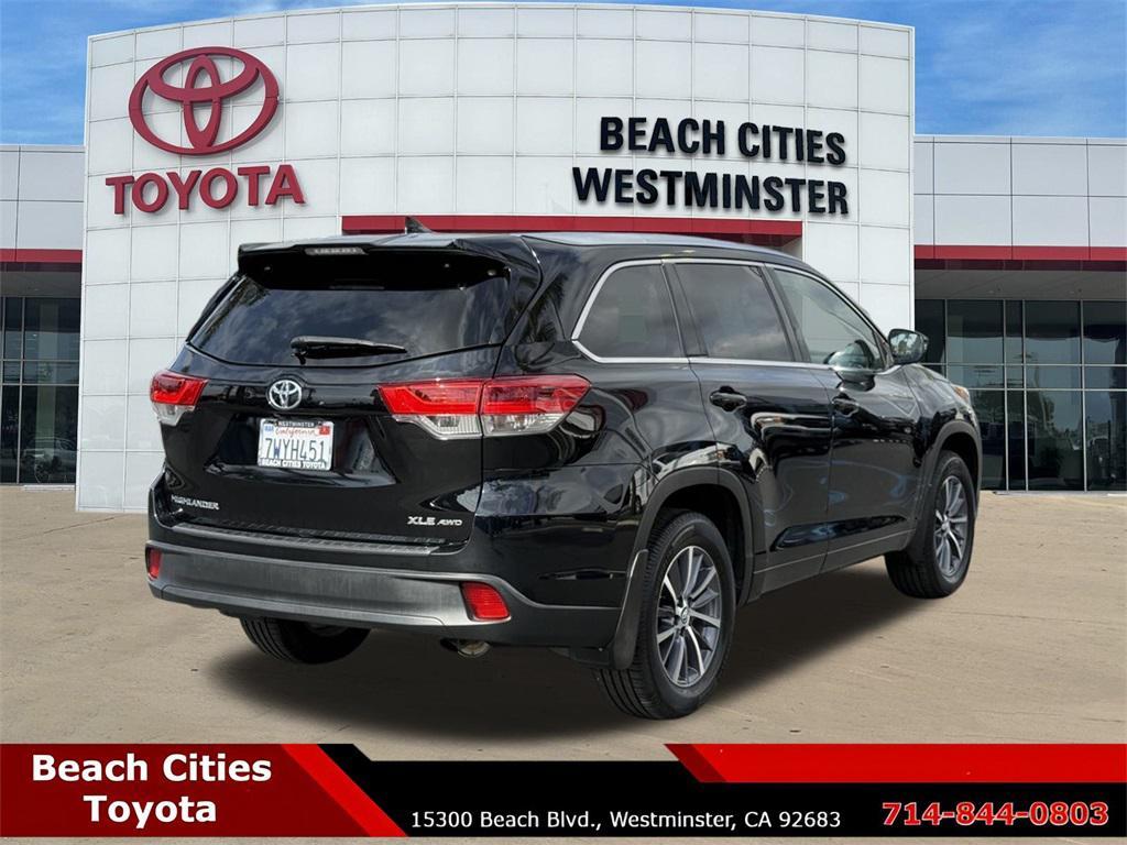 used 2017 Toyota Highlander car, priced at $20,420