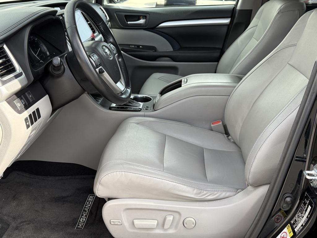 used 2017 Toyota Highlander car, priced at $20,420