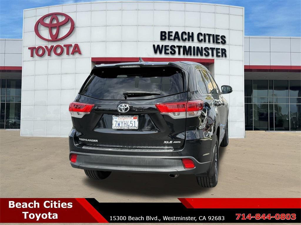 used 2017 Toyota Highlander car, priced at $20,420