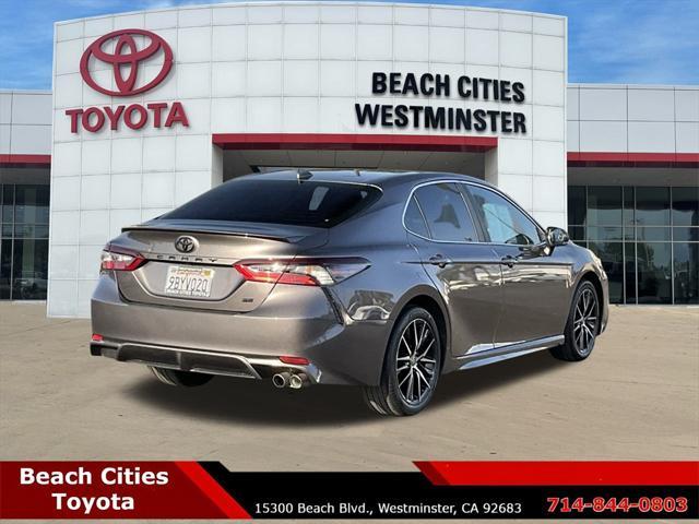 used 2022 Toyota Camry car, priced at $24,888