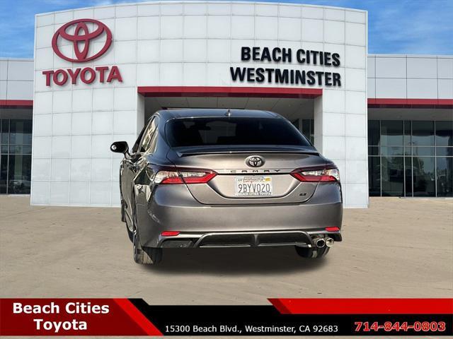 used 2022 Toyota Camry car, priced at $24,888