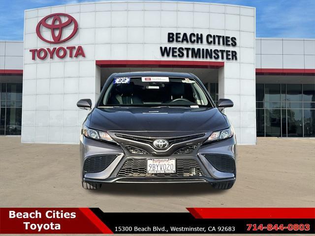 used 2022 Toyota Camry car, priced at $24,888