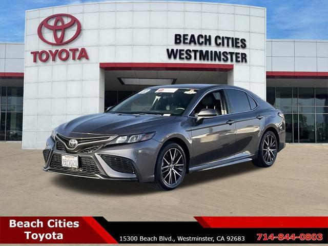 used 2022 Toyota Camry car, priced at $24,888