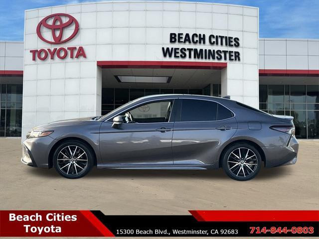 used 2022 Toyota Camry car, priced at $24,888