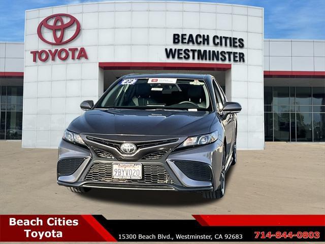 used 2022 Toyota Camry car, priced at $24,888