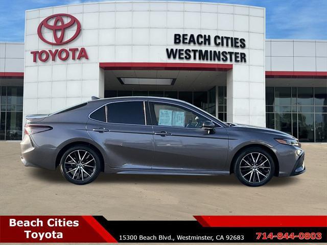 used 2022 Toyota Camry car, priced at $24,888