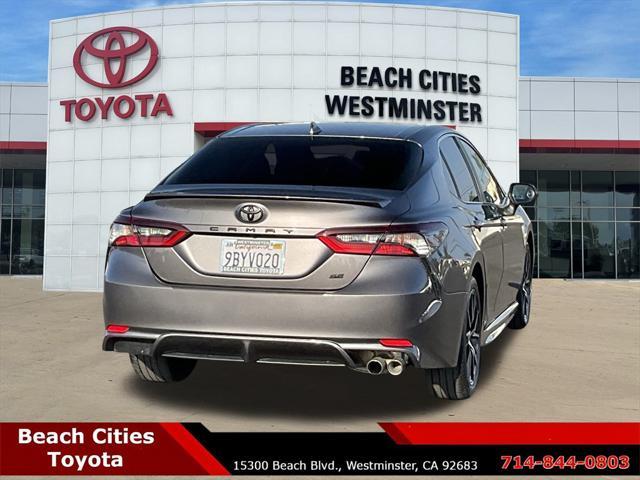 used 2022 Toyota Camry car, priced at $24,888