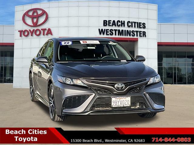 used 2022 Toyota Camry car, priced at $24,888