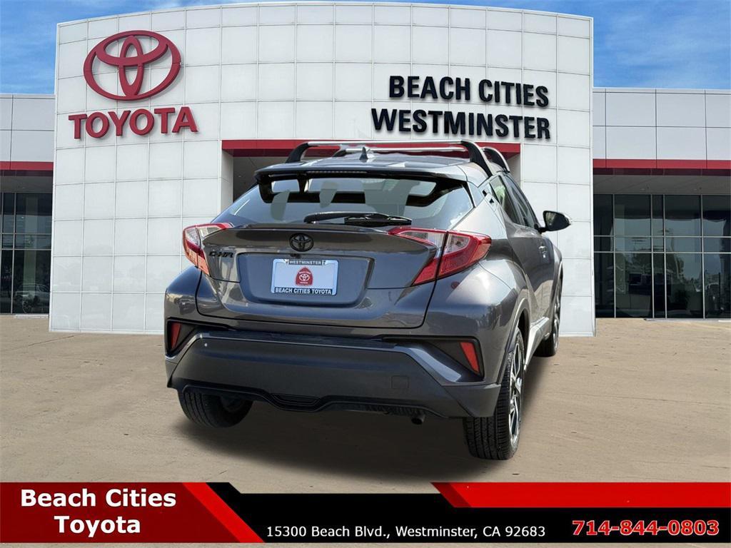 used 2020 Toyota C-HR car, priced at $21,466
