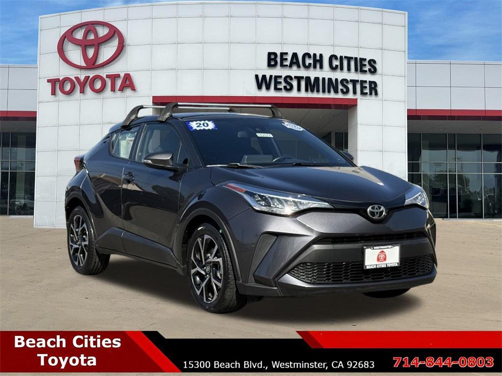 used 2020 Toyota C-HR car, priced at $21,466