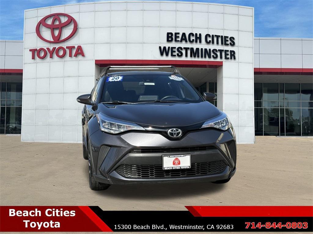 used 2020 Toyota C-HR car, priced at $21,466