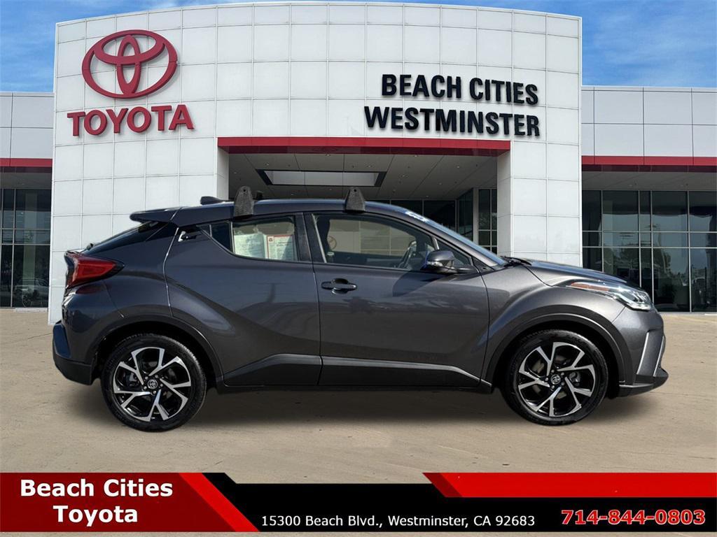 used 2020 Toyota C-HR car, priced at $21,466