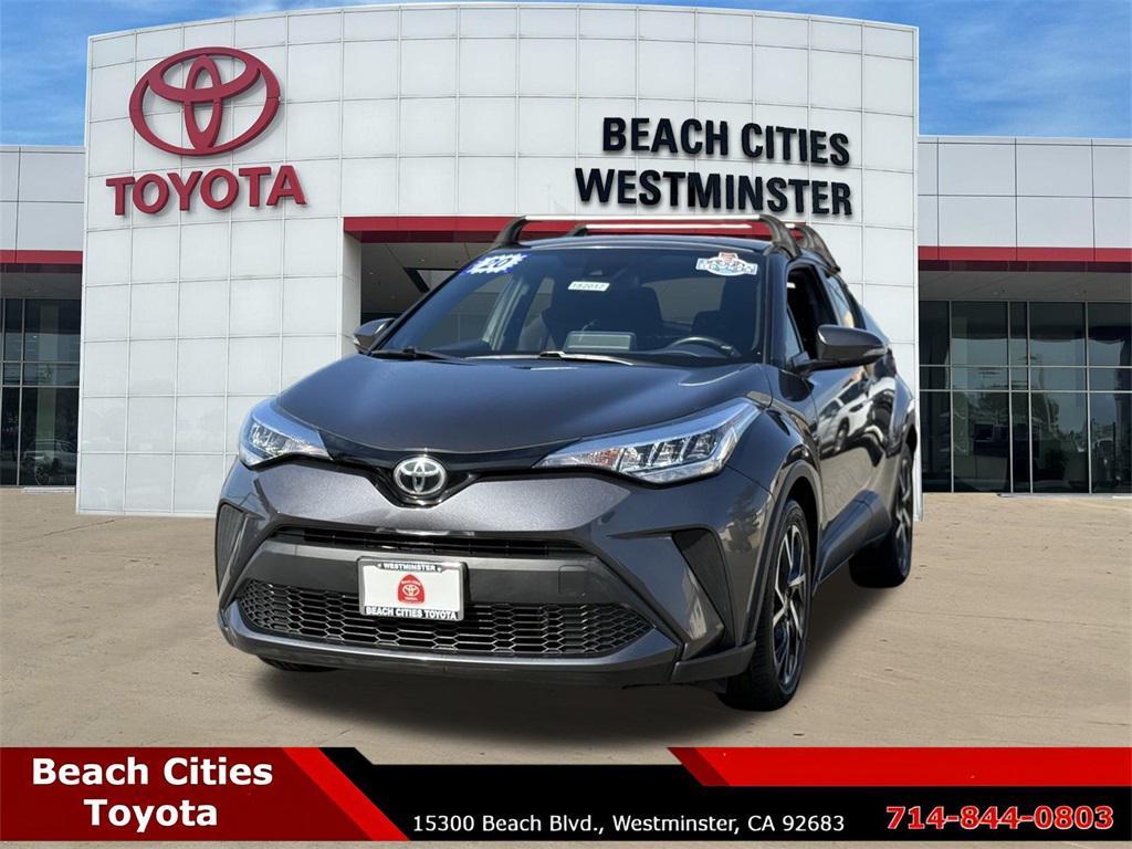 used 2020 Toyota C-HR car, priced at $21,466