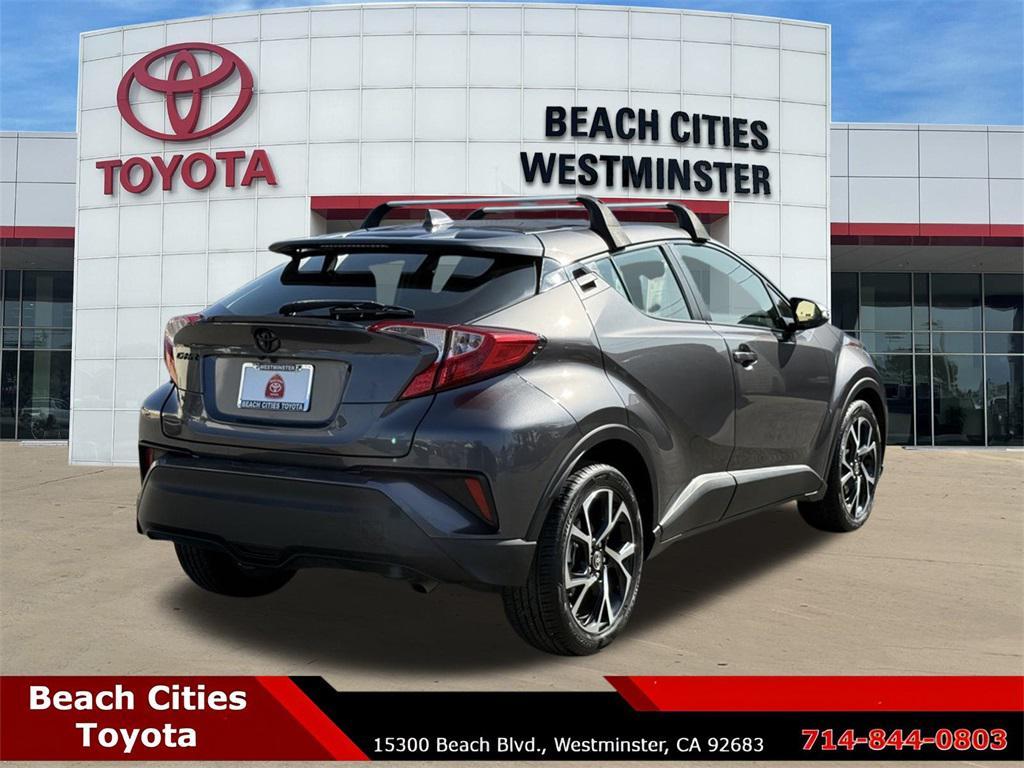 used 2020 Toyota C-HR car, priced at $21,466