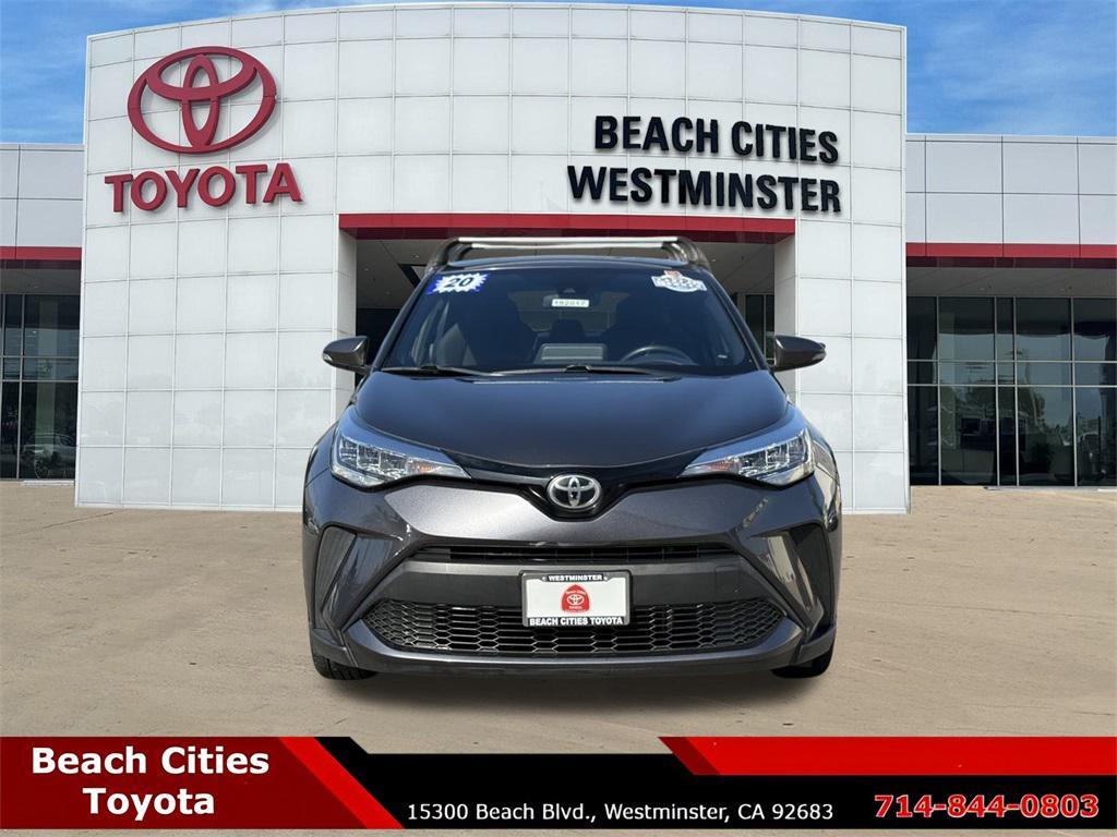 used 2020 Toyota C-HR car, priced at $21,466
