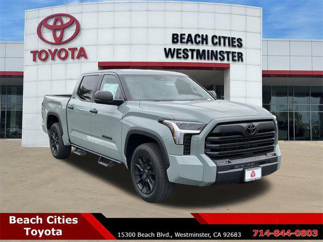 new 2025 Toyota Tundra car, priced at $55,170