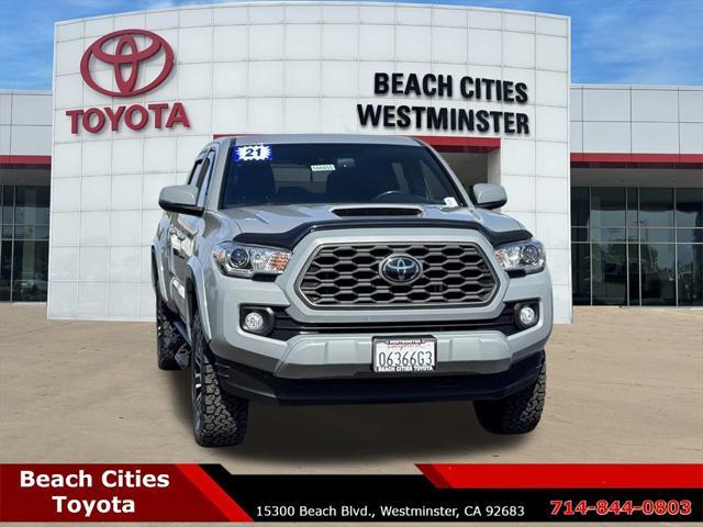 used 2021 Toyota Tacoma car, priced at $32,799