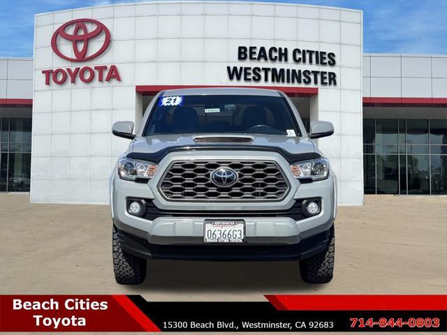 used 2021 Toyota Tacoma car, priced at $32,799