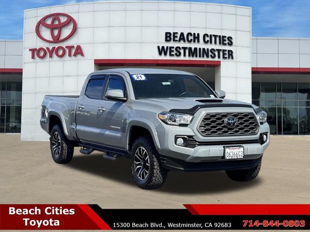 used 2021 Toyota Tacoma car, priced at $32,799