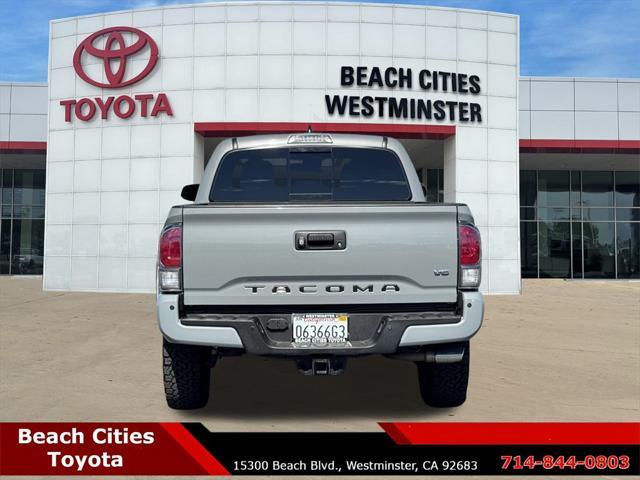 used 2021 Toyota Tacoma car, priced at $32,799