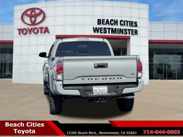 used 2021 Toyota Tacoma car, priced at $32,799