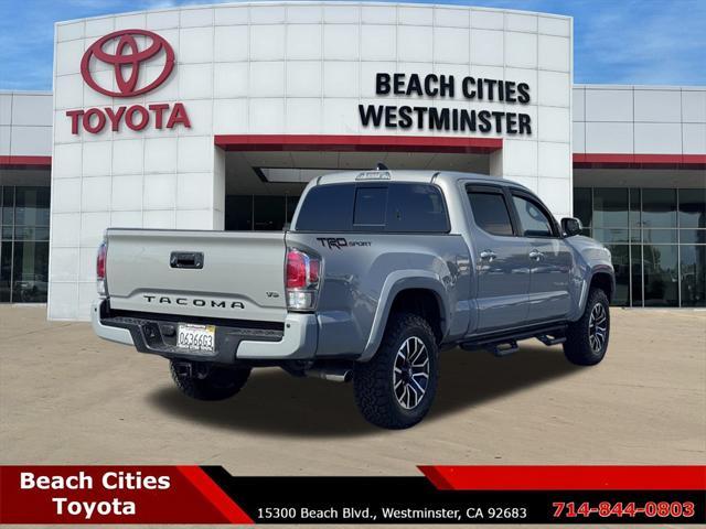 used 2021 Toyota Tacoma car, priced at $32,799