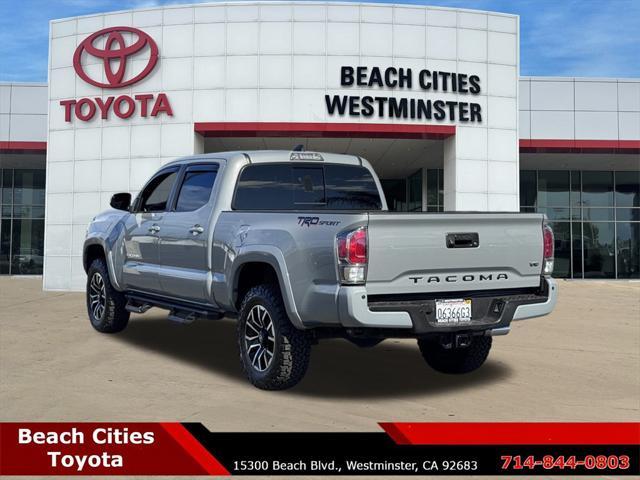 used 2021 Toyota Tacoma car, priced at $32,799