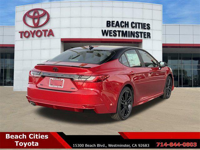 new 2025 Toyota Camry car, priced at $37,597