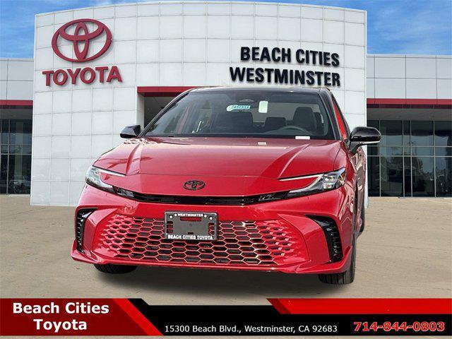 new 2025 Toyota Camry car, priced at $37,597