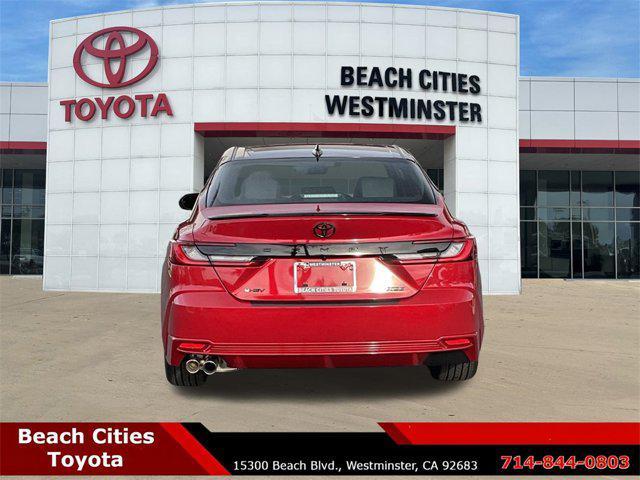 new 2025 Toyota Camry car, priced at $37,597