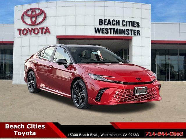 new 2025 Toyota Camry car, priced at $37,597