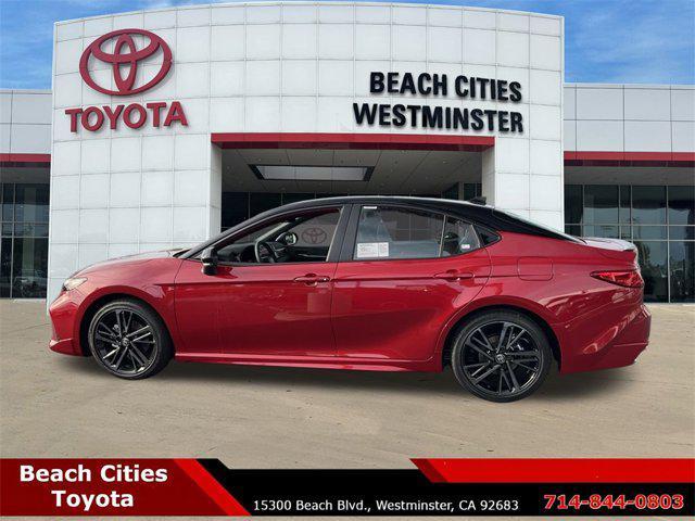 new 2025 Toyota Camry car, priced at $37,597