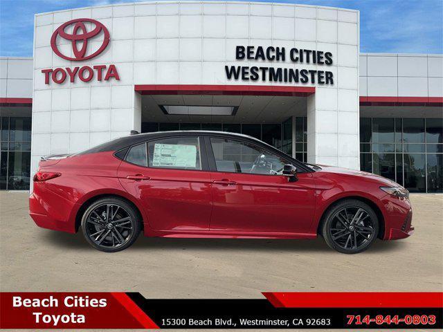 new 2025 Toyota Camry car, priced at $37,597