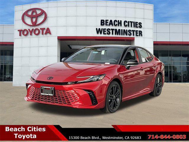 new 2025 Toyota Camry car, priced at $37,597