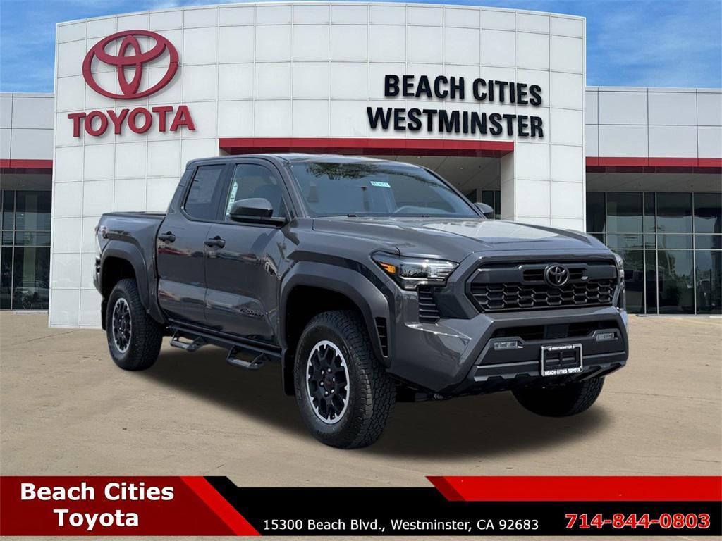 new 2025 Toyota Tacoma car, priced at $47,163