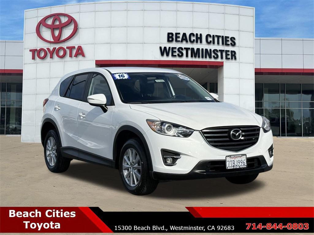 used 2016 Mazda CX-5 car, priced at $14,924